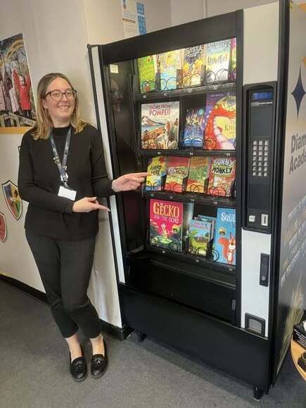 COB Vending Machine